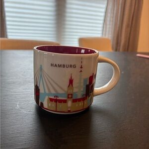 Hamburg Starbucks Your Are Here Series 14 Oz Mug